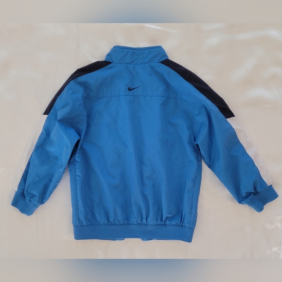 Nike Kids Blue Jacket - Picture 2 of 4